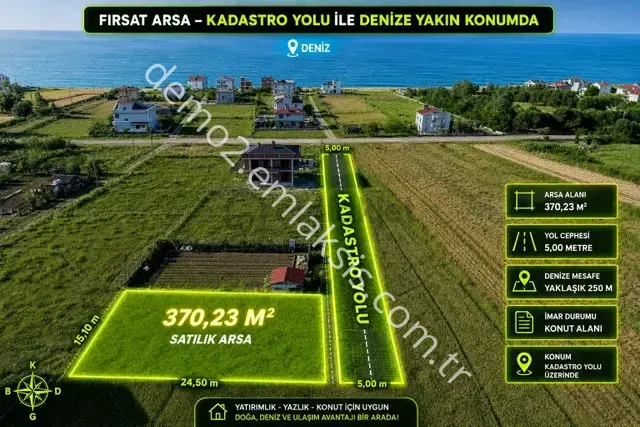 Fırsat Arsa - Kadastro Yolu